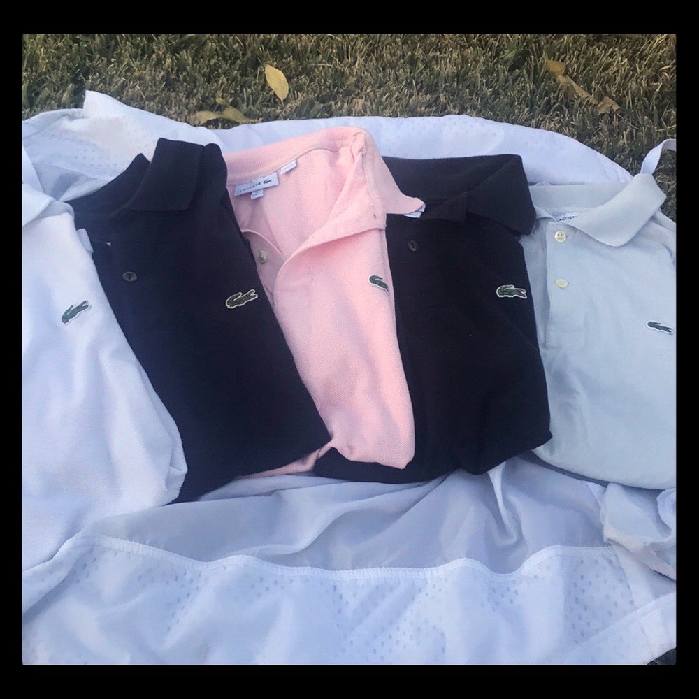 Kids Lacoste shirts
